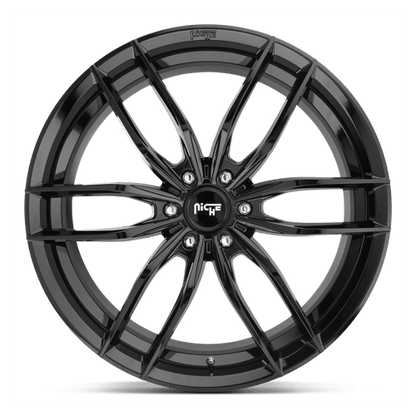 VOSSO 22X9.5 6X120 67 BL 30MM