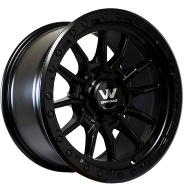 OF6 Full Satin Black