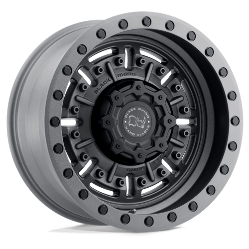 BR ABRAMS 17X9.5 8X170 -18 125 TXT M-GM