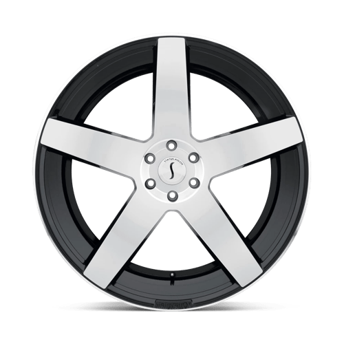 ST EMPIRE 22X9.5 5X120 +15 74 G-BLK MCH