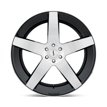 ST EMPIRE 22X9.5 5X120 +15 74 G-BLK MCH