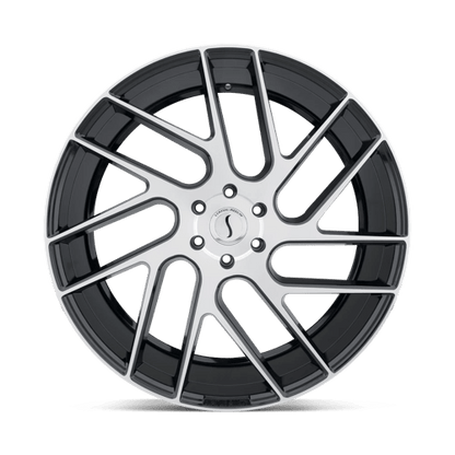 ST JUGG 22X9.5 5X112 +35 66.6 G-BK MC