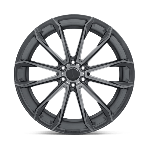 ST MASTADON 22X9.5 5X115 +15 76 CARBON