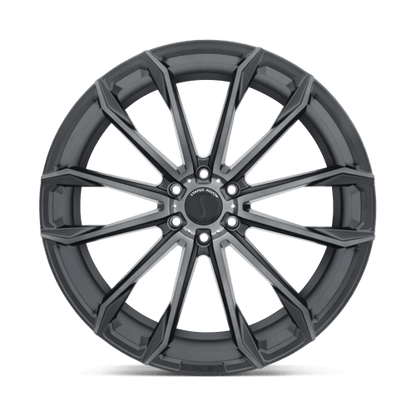 ST MASTADON 22X9.5 5X115 +15 76 CARBON
