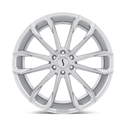 ST MAST 22X9.5 6X139 +15 112 SLV BRSH