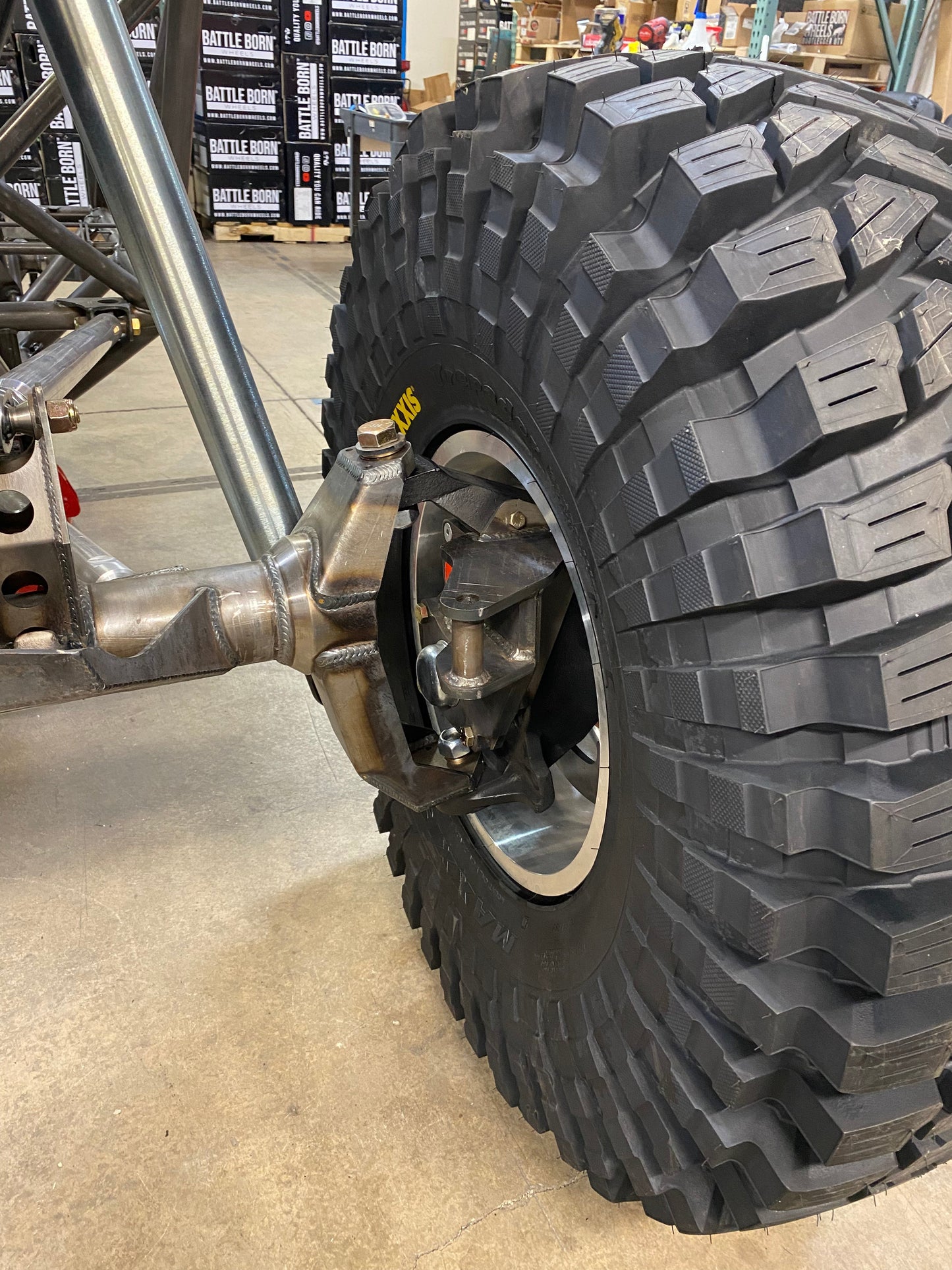 SIERRA | FORGED | SIMULATED