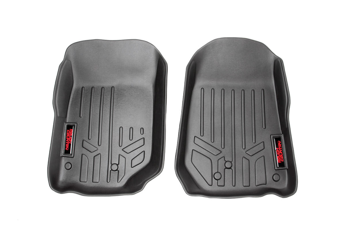 Floor Mats | Front | Jeep Wrangler TJ (97-06)/Wrangler Unlimited (04-06) 