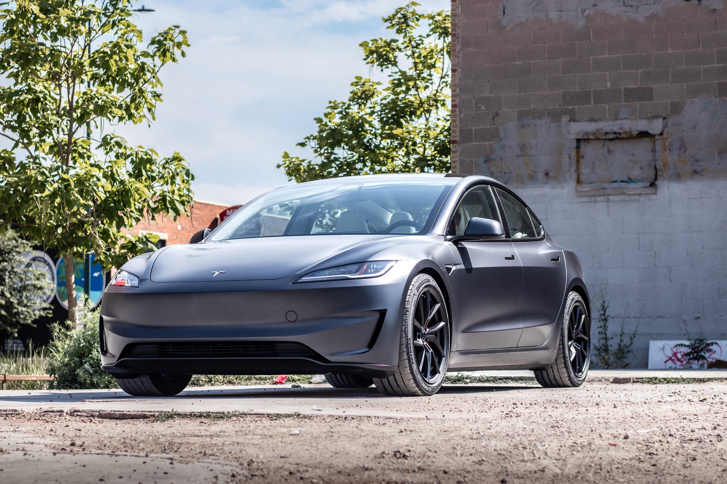 Tesla Model 3 MW08 Flow Formed Wheels (Set Of 4)