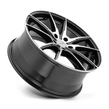 PE P0A 17X8 5X120 76 G-BLK MACH +35