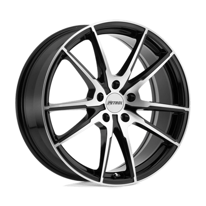 P0A 17X8 5X112 72.1 +32 G-BLK-MACH