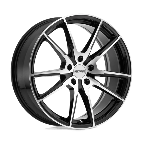 P0A 17X8 5X112 72.1 +40 G-BLK-MACH