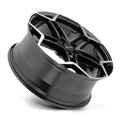P1A 17X8 5X4.25 72.1 +40 G-BLK-MACH