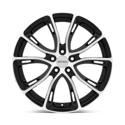 P5A 19X8 5X110 72.1 +40 G-BLK-MACH