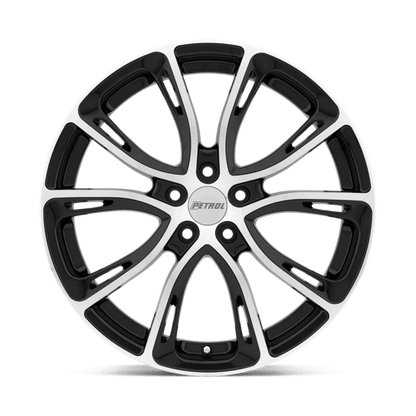 P5A 17X7.5 5X110 72.1 +40 G-BLK-MACH