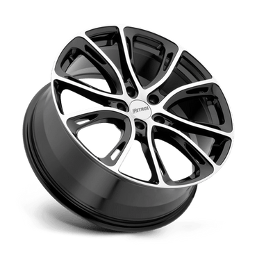 P5A 19X8 5X100 72.1 +35 G-BLK-MACH