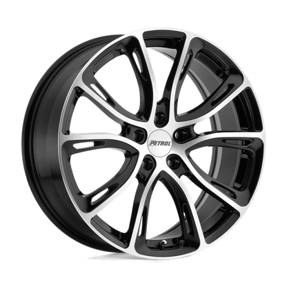P5A 17X7.5 5X110 72.1 +40 G-BLK-MACH