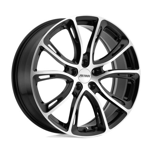 P5A 19X8 5X112 72.1 +40 G-BLK-MACH