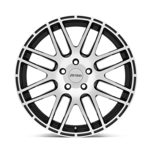 P6A 17X7.5 4X100 72.1 +40 G-BLK-MACH