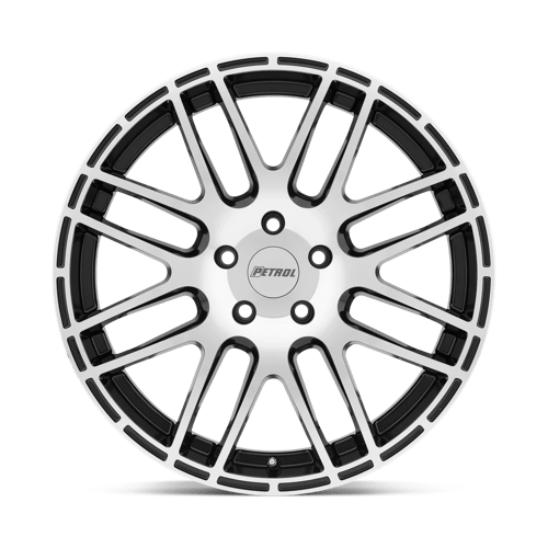 P6A 19X8 5X112 72.1 +40 G-BLK-MACH