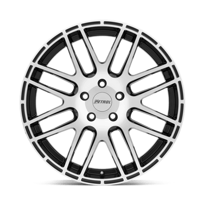 P6A 19X8 5X112 72.1 +40 G-BLK-MACH