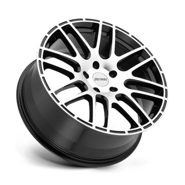 P6A 17X7.5 4X100 72.1 +40 G-BLK-MACH