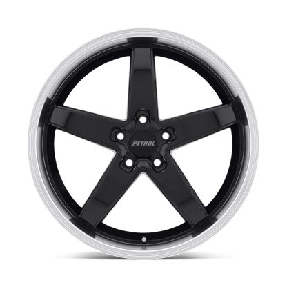 PE P1B 17X8 5X120 76 G-BLK MACH +35