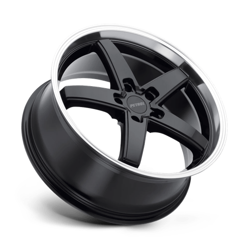 PE P1B 17X8 5X120 76 G-BLK MACH +35