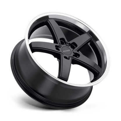 PE P1B 17X8 5X4.5 76 G-BLK MACH +40
