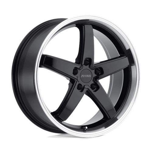 PE P1B 17X8 5X120 76 G-BLK MACH +35