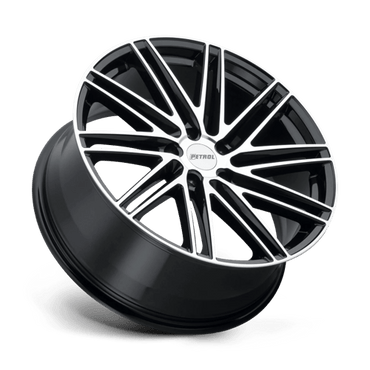 PE P1C 20X8.5 5X120 76 G-BLK MACH +35