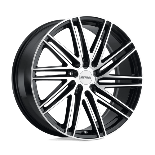 P1C 17X8 5X110 72.1 +40 G-BLK-MACH