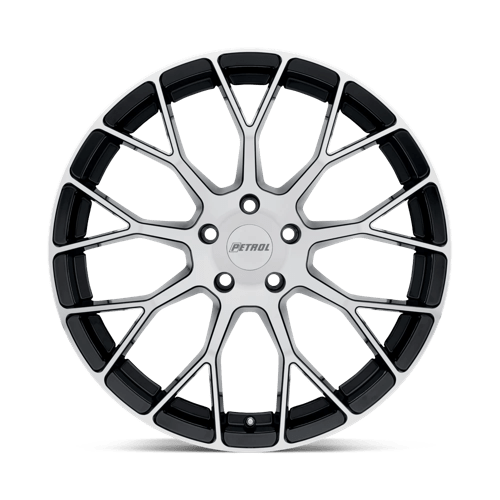 PE P2B 18X8 5X120 76 G-BLK MACH +35