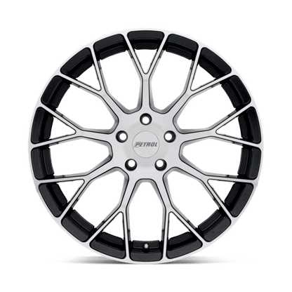 PE P2B 17X8 5X120 76 G-BLK MACH +35