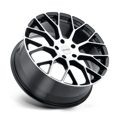 PE P2B 20X8.5 5X4.5 76 G-BLK MACH +40