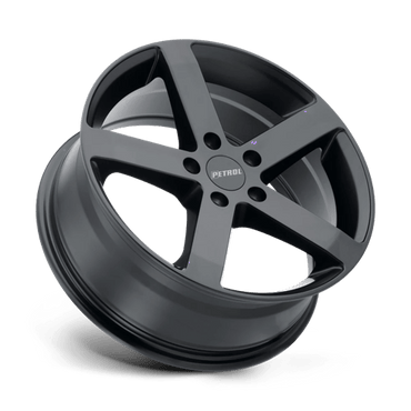 PE P3B 17X7 5X115 76 M-BLK +38