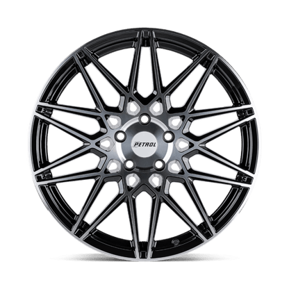 PE P3C 18X8 5X120 76 G-BLK MACH +35