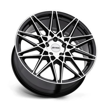 P3C 17X8 5X105 72.1 +40 G-BLK-MACH