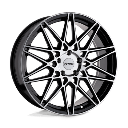 PE P3C 20X8.5 5X4.5 76 G-BLK MACH +40
