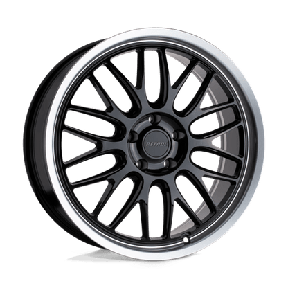 PE P4C 18X8 5X115 76 G-BLK MACH +40