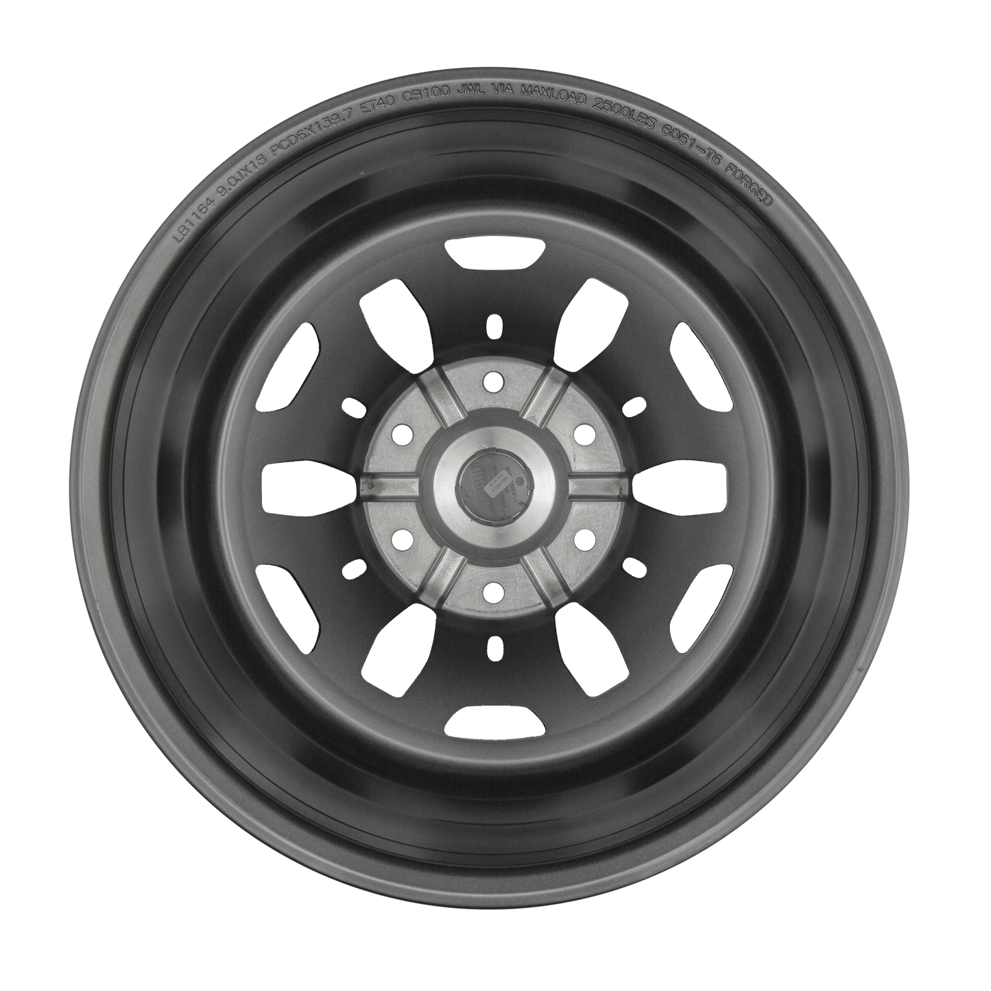 Tesla Cybertruck Cyber Rover Forged Beadlock Wheels (Set of 4)