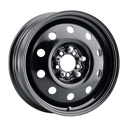 83B-771338 17X7 5X110 / 5X120 (38) PAC 83B FWD Black Mod (HB 72)