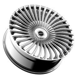 438C-2296825 22x9 6X135 / 6X5.50 (+25) MTV 438C (HB 106.2)