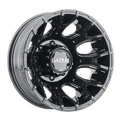 022-7699RBK 17X6.5 8X210 (-140) ULT 022RBK Scorpion Dually (HB 154.3)